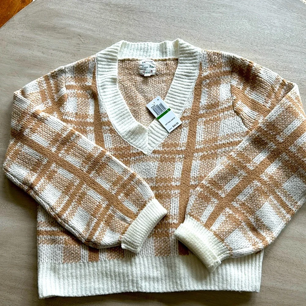 Hippie Rose Sweater New - Picture 4 of 10